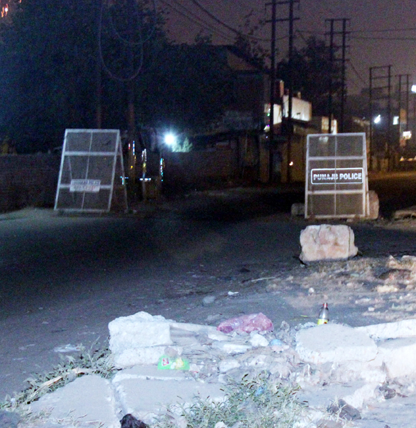 ਪੁਲਸ ਦੀ ਹੈਪੀ ਦੀਵਾਲੀ, ਜ਼ਿਲੇ ਭਰ ਦੇ ਨਾਕੇ ਖਾਲੀ