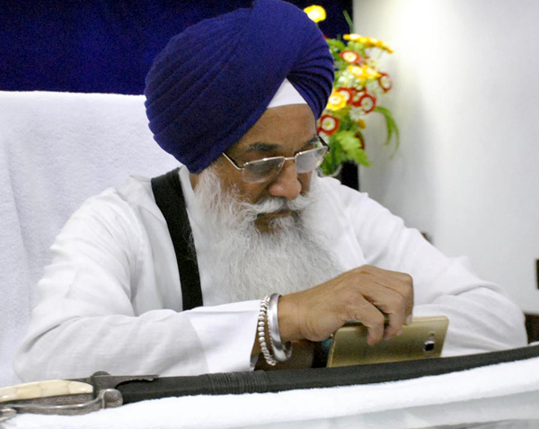 ਜਥੇਦਾਰ ਗਿਆਨੀ ਗੁਰਬਚਨ ਸਿੰਘ ਨਹੀਂ ਦੇਖ ਸਕੇ ਲੰਗਾਹ ਦੀ ਵੀਡੀਓ