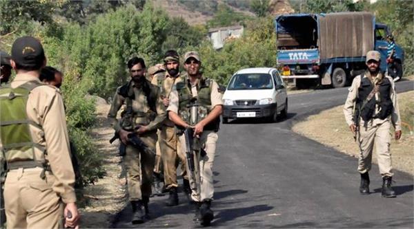 security forces expose terrorist module  3 arrested
