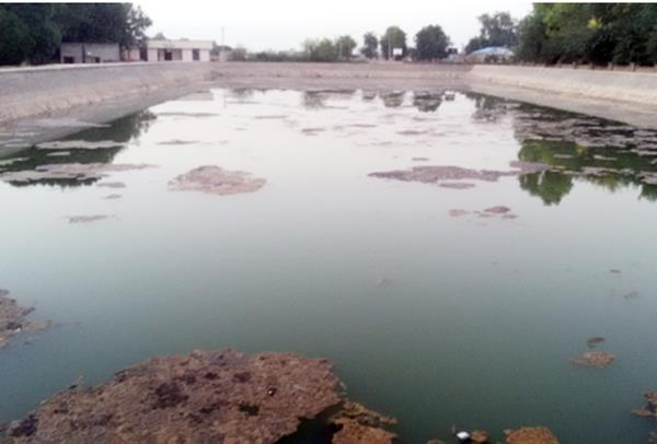 the inhabitants of bhagasir are not yet ready to drink clean water