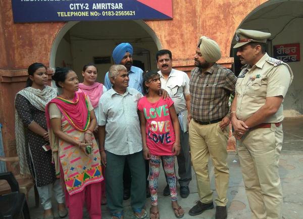 mumbai police remanded abductor from amritsar