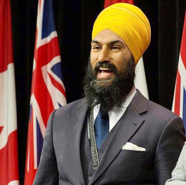 jagmeet singh