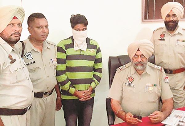 arrested with dope  scouring