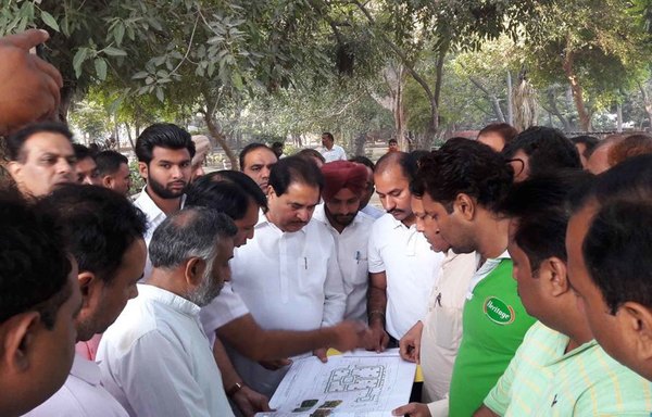 60 ਲੱਖ ਰੁਪਏ ਦੀ ਲਾਗਤ ਨਾਲ ਬੇਰੀ ਗੇਟ ਪਾਰਕ ''ਚ ਹੋਵੇਗਾ ਵਿਕਾਸ