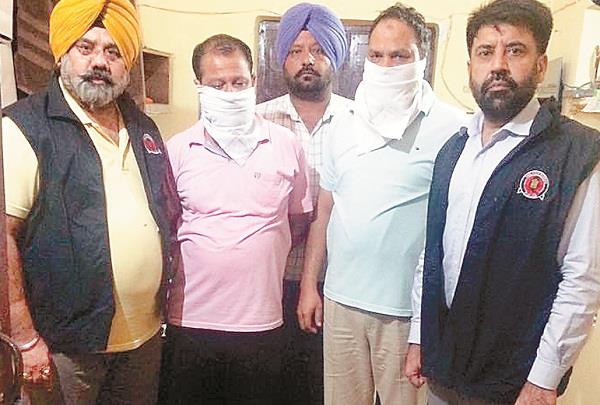 a post of chowki panchashta asi have 10 thousand arrested for bribe