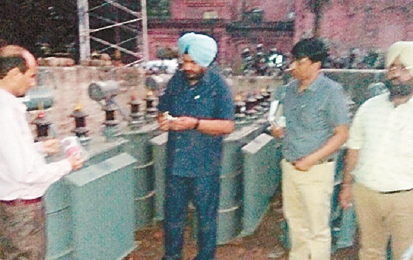 ਪਾਵਰਕਾਮ ਦੇ ਸਟੋਰ ''ਚ ਪਏ ਸਾਮਾਨ ਦੀ ਅਚਾਨਕ ਹੋਈ ਚੈਕਿੰਗ