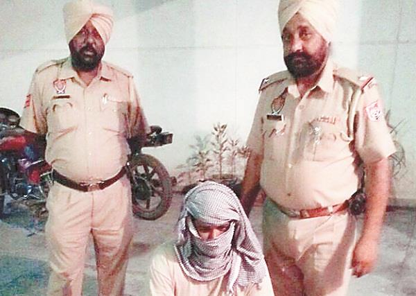 two patrols containing illegal liquor