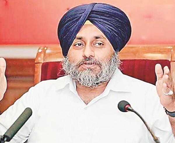 sukhbir singh badal