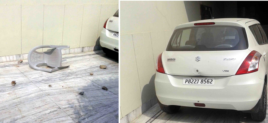 ਪਟਾਕੇ ਚਲਾਉਣ ਤੋਂ ਰੋਕਣ ਕਾਰਨ ਸ਼ਰਾਰਤੀ ਅਨਸਰਾਂ ਵੱਲੋਂ ਗਲੀ ਵਾਸੀਆਂ ''ਤੇ ਹਮਲਾ