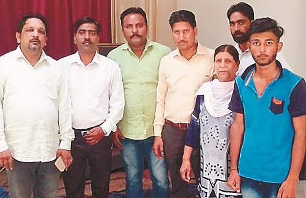 an attack on pastor  s home in england