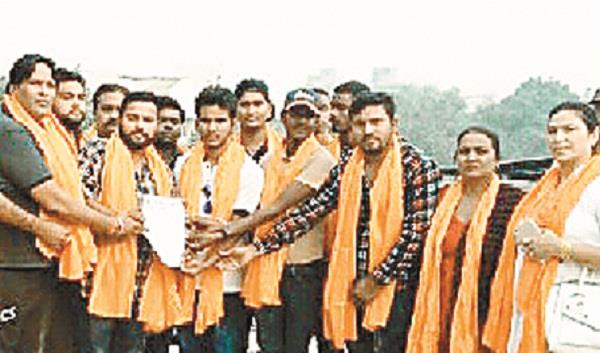 congress government to eliminate terrorism from punjab  shiv sena