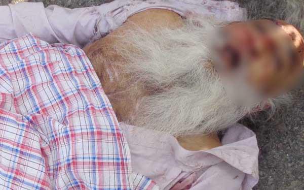 grandfather and grandson  s death in the accident