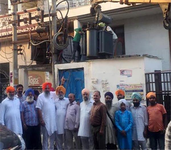 200 crores at mohni park even the transformer planted
