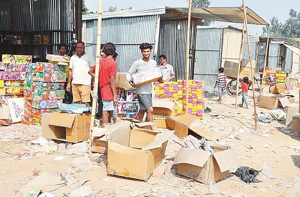 city will keep sitting on a pile of ammunition every year