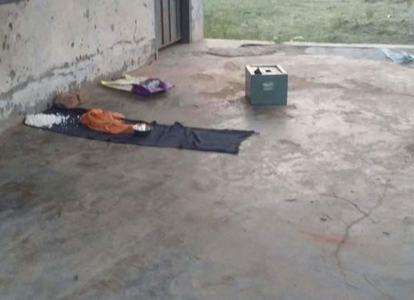 the thieves steal other items including the golak of the gurdwara