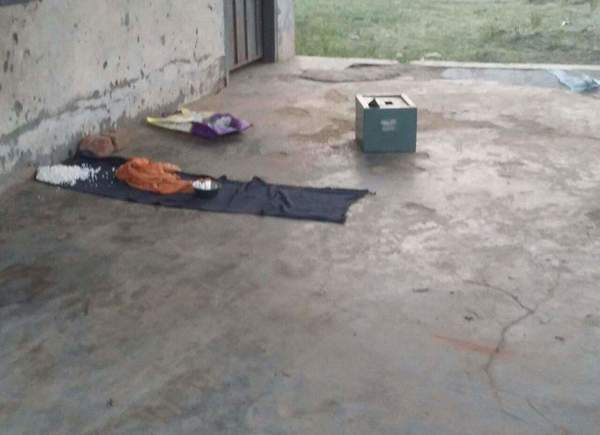 ਚੋਰਾਂ ਨੇ ਗੁਰਦੁਆਰਾ ਸਾਹਿਬ ਦੀ ਗੋਲਕ ਸਮੇਤ ਹੋਰ ਸਾਮਾਨ ਕੀਤਾ ਚੋਰੀ