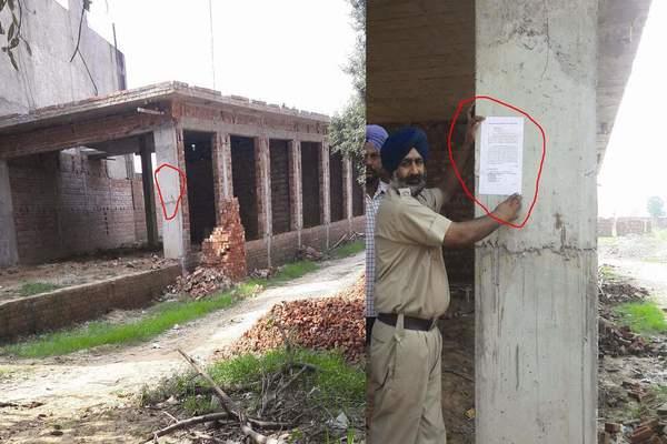 notice to be taken in illegal colony  puda will act