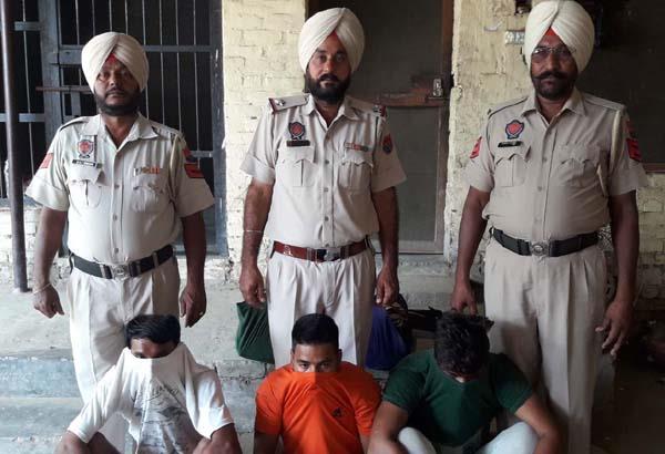 controlled 3 including illegal alcohol