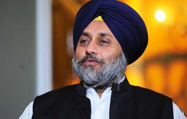 congress to lay their hands on sikh affairs  sukhbir