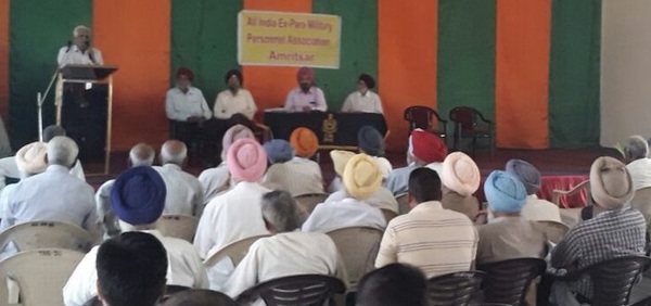 ਸਾਬਕਾ ਫੌਜੀਆਂ ਨੇ ਕੈਪਟਨ ਸਰਕਾਰ ਅੱਗੇ ਰੱਖੀਆਂ ਮੰਗਾਂ