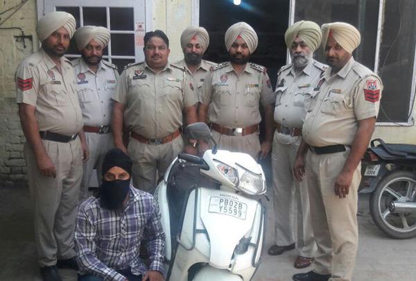 the members of the gang ridden gang were arrested
