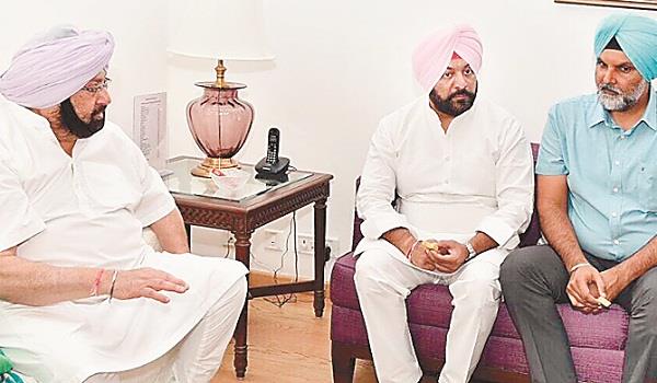 vikram chaudhary meets with chief minister