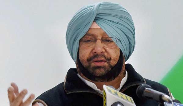 captain will meet with union ministers in delhi