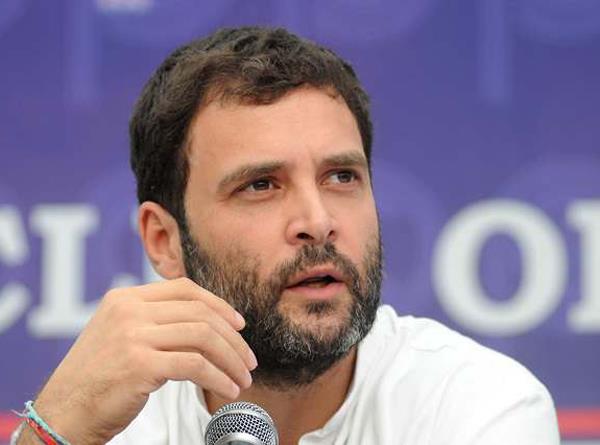 congress raise the issue of chief minister candidate in gujarat