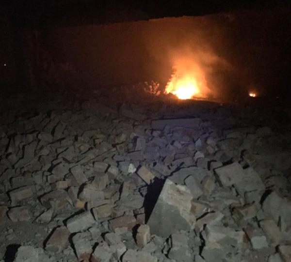 explosion in milk factory powder plant