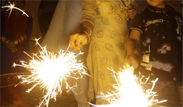 the high court order passed  the crackers kept running whole night