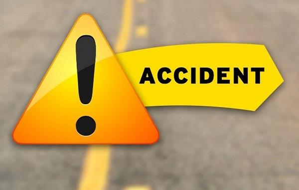 2 dead  including woman in a road accident