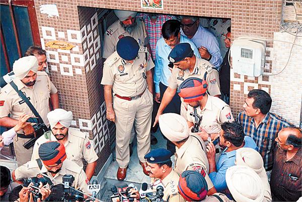 ravinder gosayin murder case