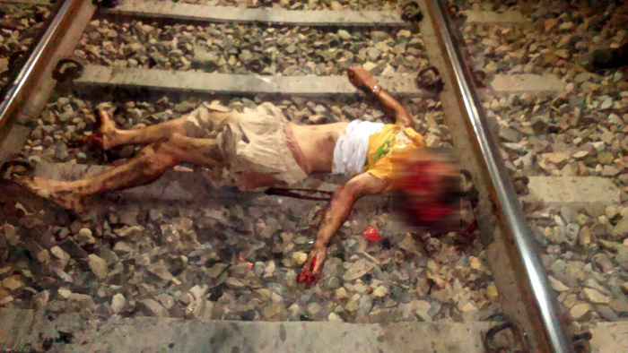 ਰੇਲਗੱਡੀ ਹੇਠਾਂ ਆਉਣ ਕਾਰਨ ਨੌਜਵਾਨ ਦੀ ਮੌਤ