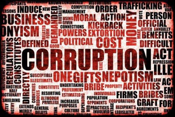 r  t  a  the office of corruption is going on in the office 