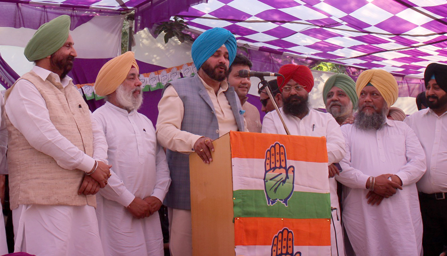 ਬਿਕਰਮ ਮਜੀਠੀਆ ਨੂੰ ਜੇਲ ਭੇਜਣ ਤੱਕ ਕਾਂਗਰਸ ਚਲਾਏਗੀ ਅੰਦੋਲਨ : ਸਿੱਧੂ