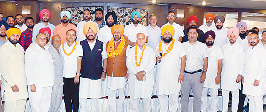 ਸੁੱਖਾ ਲਾਲੀ ਬਣੇ ਪੰਜਾਬ ਭੱਠਾ ਮਾਲਕ ਐਸੋ. ਦੇ ਪ੍ਰਧਾਨ