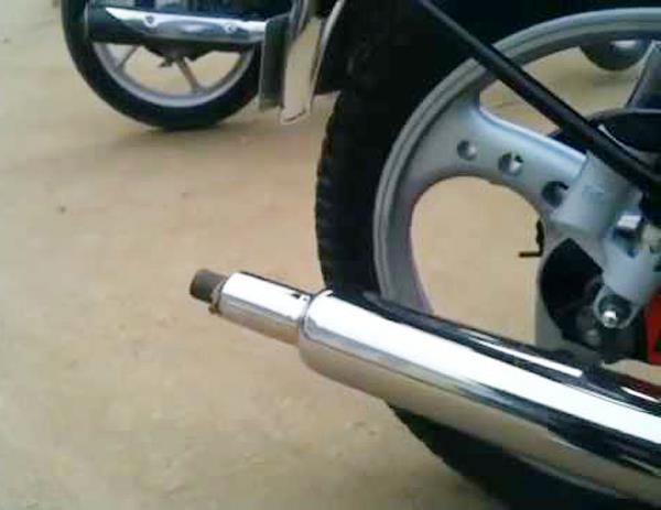 motorcycle