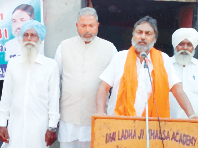 ਪੰਜਾਬ ਦੀ ਕਾਂਗਰਸ ਸਰਕਾਰ ਨੇ ਲੋਕਾਂ ਨਾਲ ਇਤਿਹਾਸਕ ਧੋਖਾ ਕੀਤਾ : ਨਾਹਰ