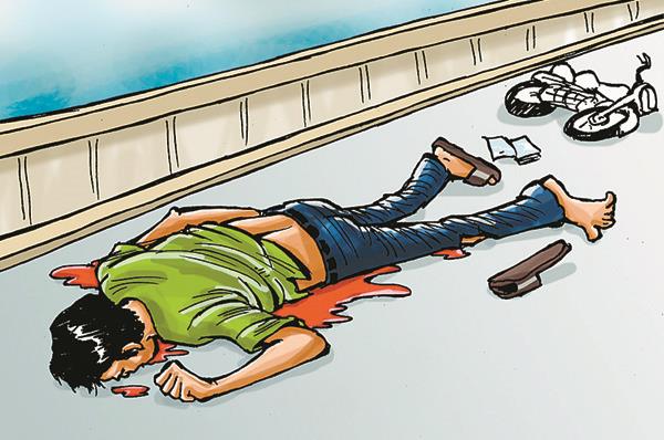 one death in a road accident