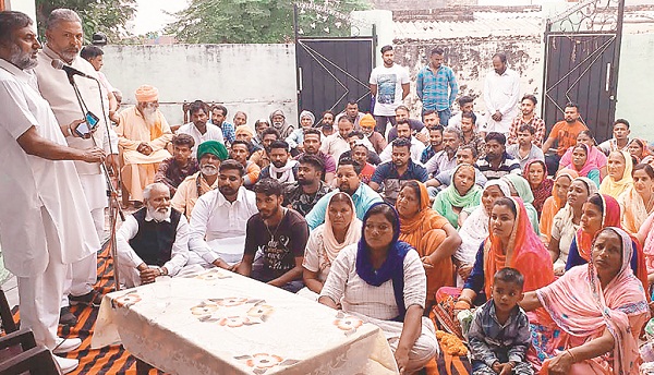 ਕੈਪਟਨ ਸਰਕਾਰ ਲੋਕਾਂ ਨਾਲ ਕੀਤੇ ਵਾਅਦੇ ਪੂਰੇ ਕਰੇ : ਦੇਵੀ ਦਾਸ ਨਾਹਰ