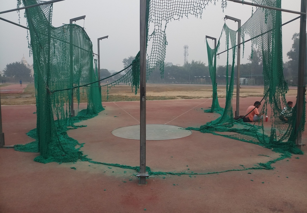 ਖੇਡ ਸਟੇਡੀਅਮ ਦੀ ਹਾਲਤ ਖਸਤਾ, ਖਿਡਾਰੀਆਂ ਨੂੰ ਆ ਰਹੀਆਂ ਨੇ ਮੁਸ਼ਕਿਲਾਂ