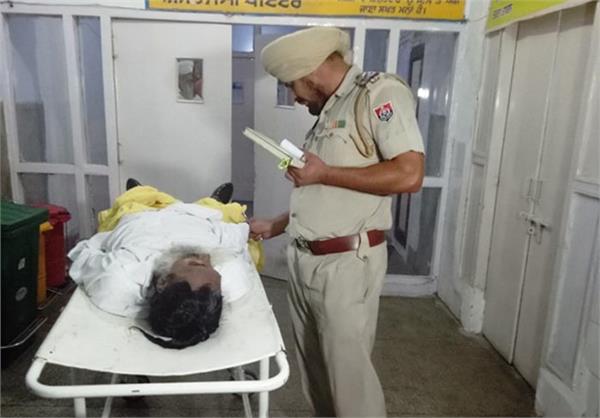 the death of a person who was taking medicine in the hospital