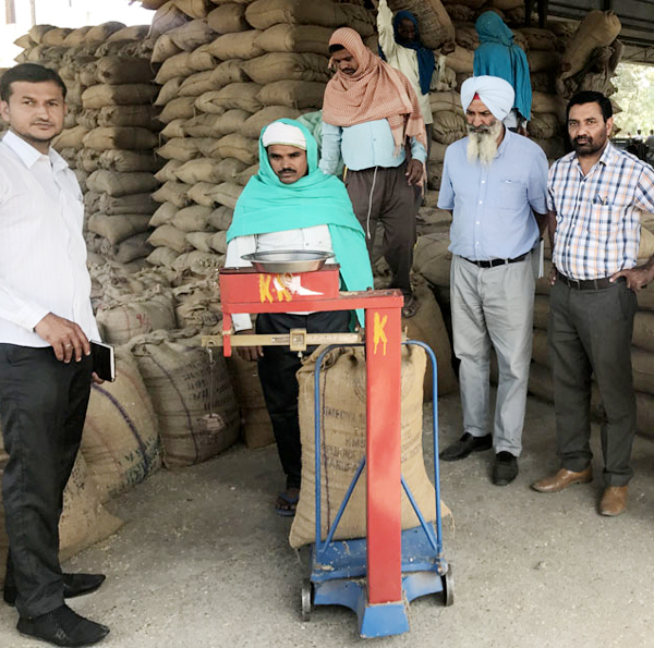 ਵਿਜੀਲੈਂਸ ਵਿਭਾਗ ਦੀ ਟੀਮ ਵੱਲੋਂ ਝੋਨੇ ਦੀ ਖਰੀਦ ਦਾ ਨਿਰੀਖਣ