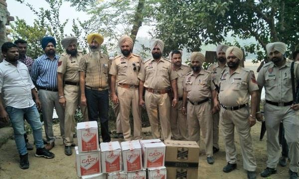 excise department conducted raids