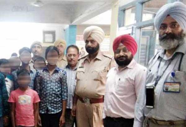 task force team raided industrial organizations and released innocent victims