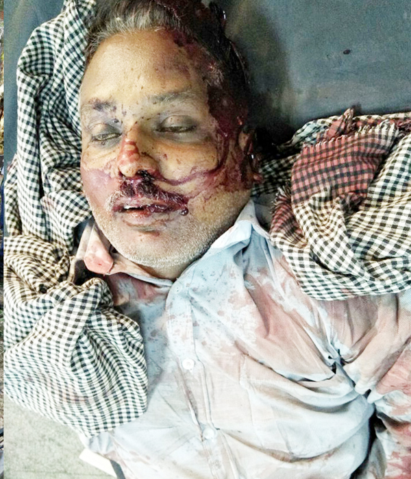 ਮੋਟਰਸਾਈਕਲ ਤੇ ਫਾਰਚੂਨਰ ਗੱਡੀ ''ਚ ਟੱਕਰ, 1 ਦੀ ਮੌਤ