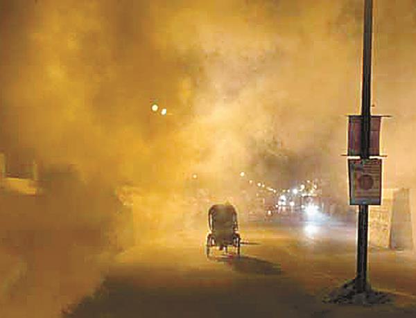 ludhiana is the first sunday after diwali  with more polluted cities than delhi