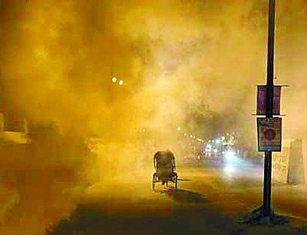 ਦੀਵਾਲੀ ਤੋਂ ਬਾਅਦ ਪਹਿਲੇ ਐਤਵਾਰ ਲੁਧਿਆਣਾ ਰਿਹਾ ਦਿੱਲੀ ਤੋਂ ਵੀ ਜ਼ਿਆਦਾ ਪ੍ਰਦੂਸ਼ਿਤ ਸ਼ਹਿਰ