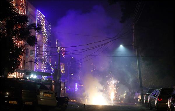 the shortest voice and air pollution of chandigarh