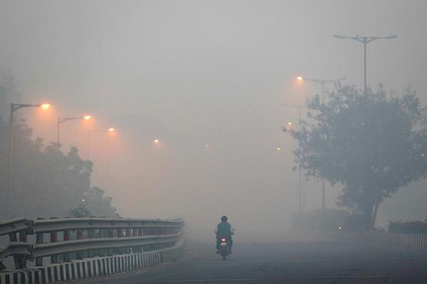 air quality index rose 24 percent in comparison to 70 percent